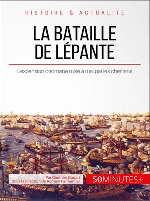 cover image of La bataille de Lépante